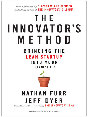 cover image of The Innovator's Method